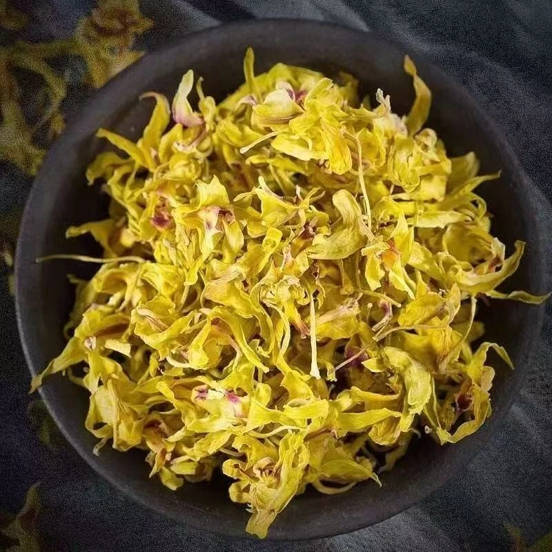 【春天山货】黄色石斛花 干花 云南深山正品干货