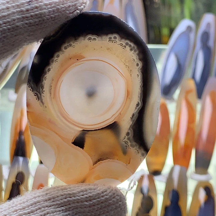 未镶嵌颈饰玛瑙/玉髓141