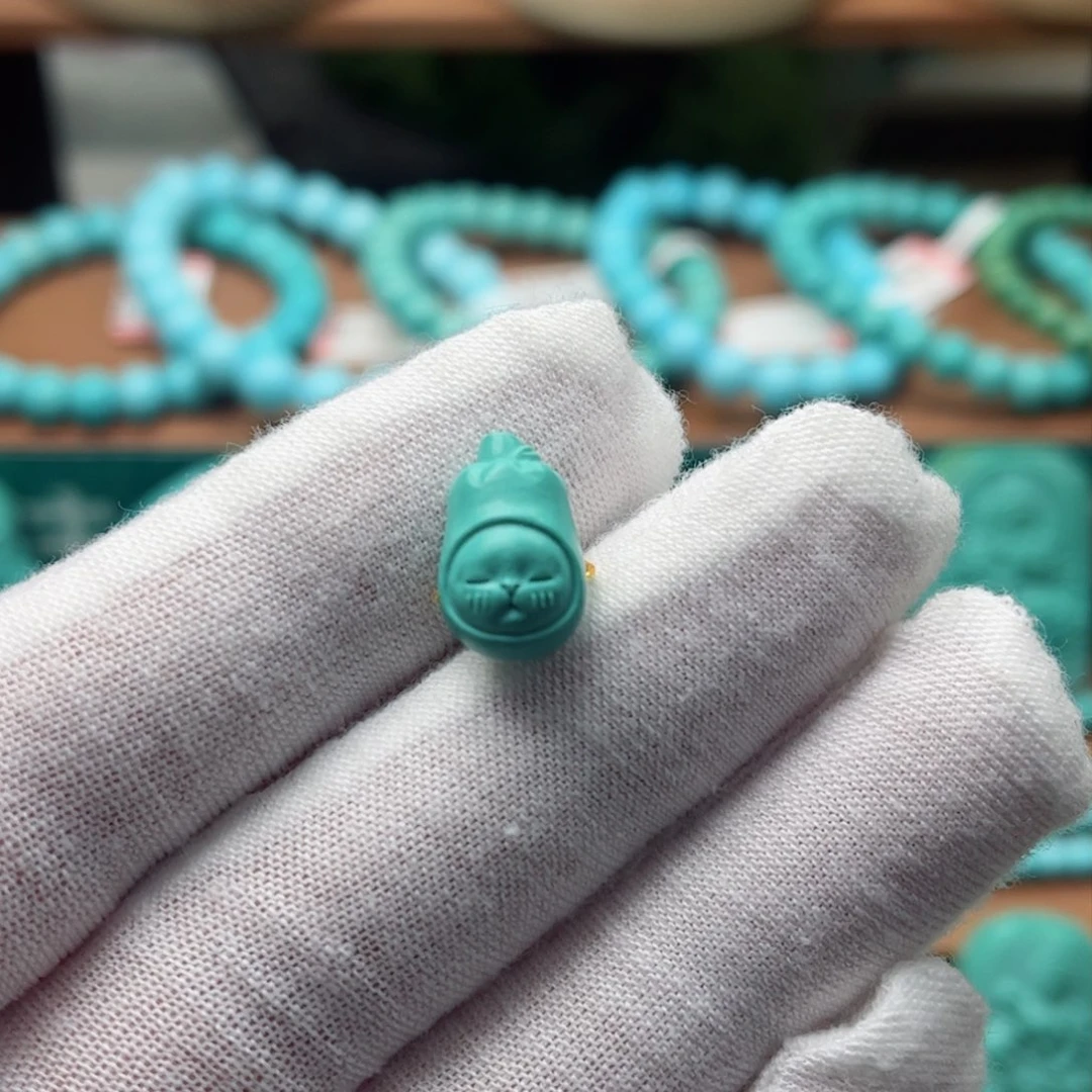 未镶嵌绿松石配饰