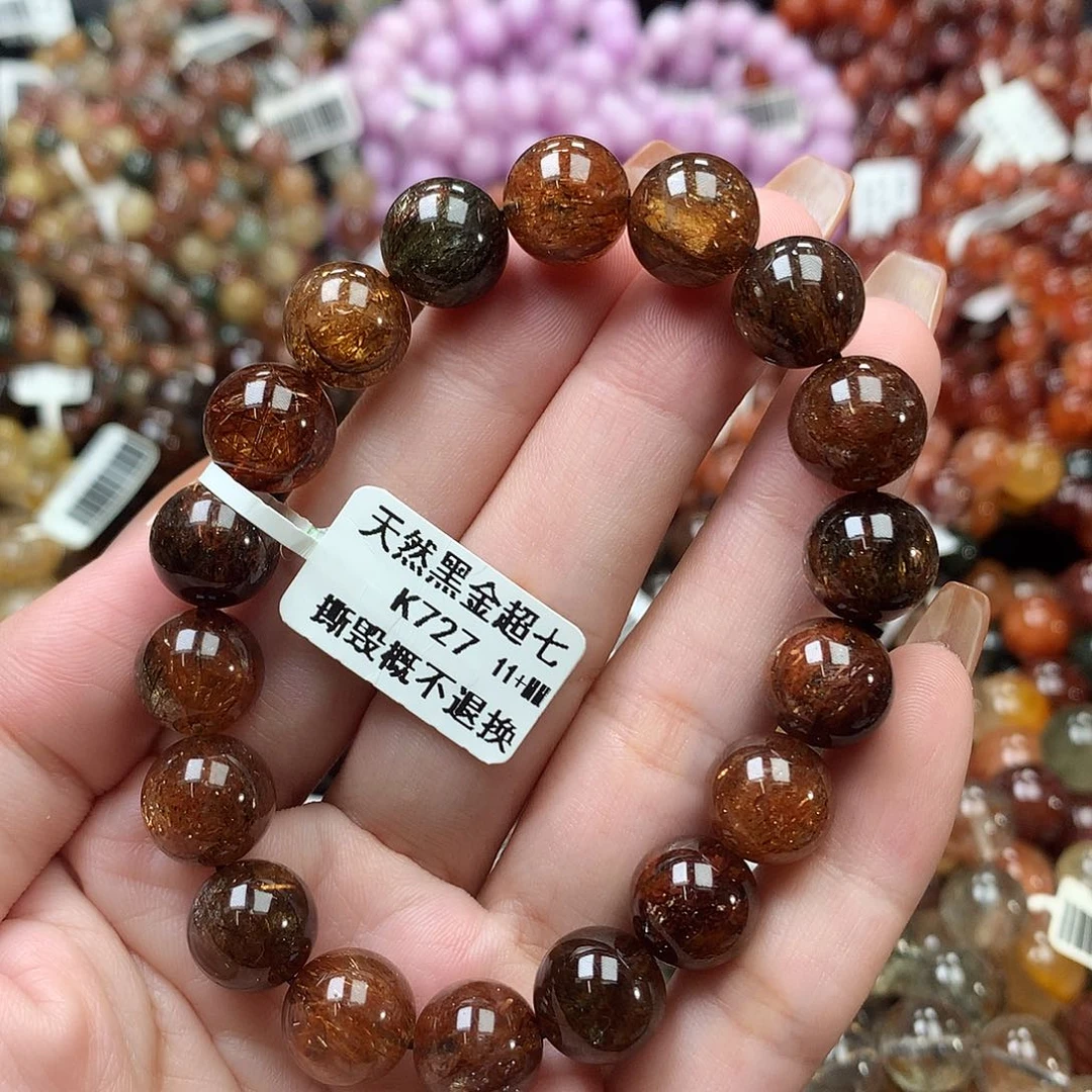 未镶嵌手链水晶，