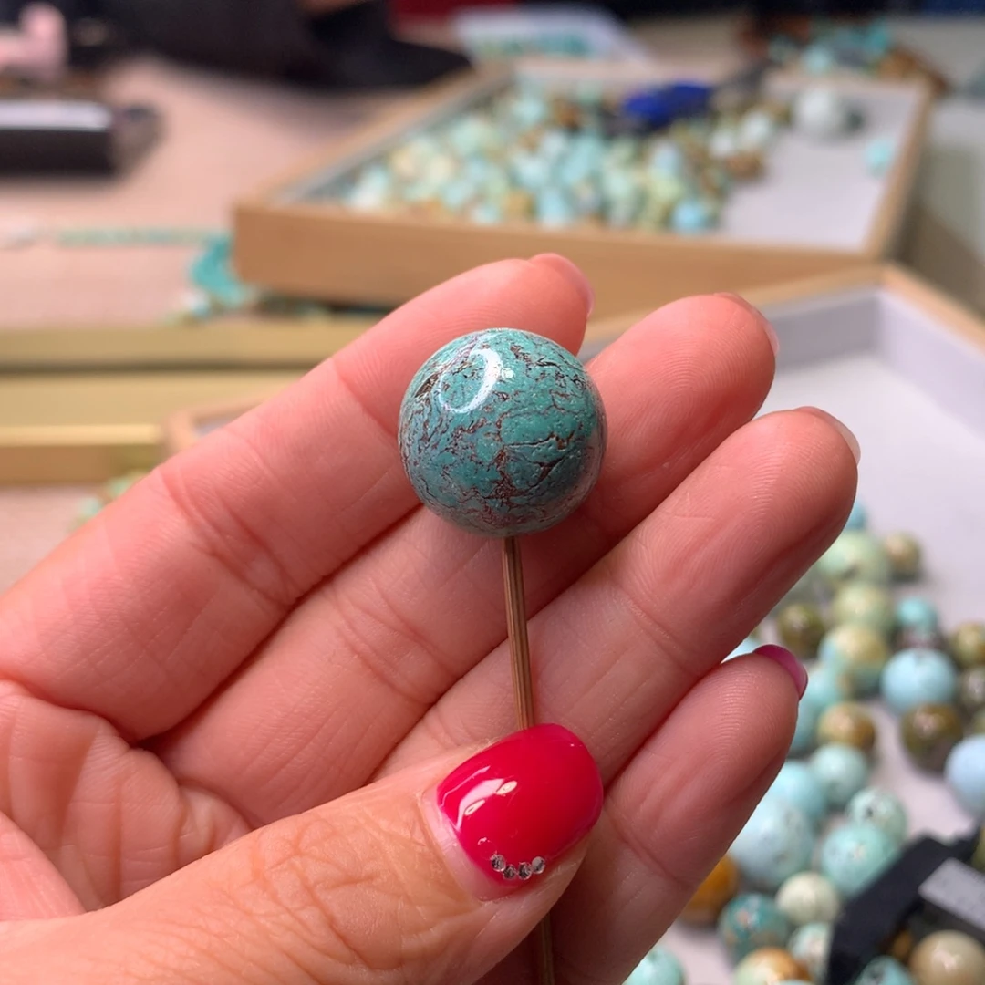 未镶嵌绿松石配饰