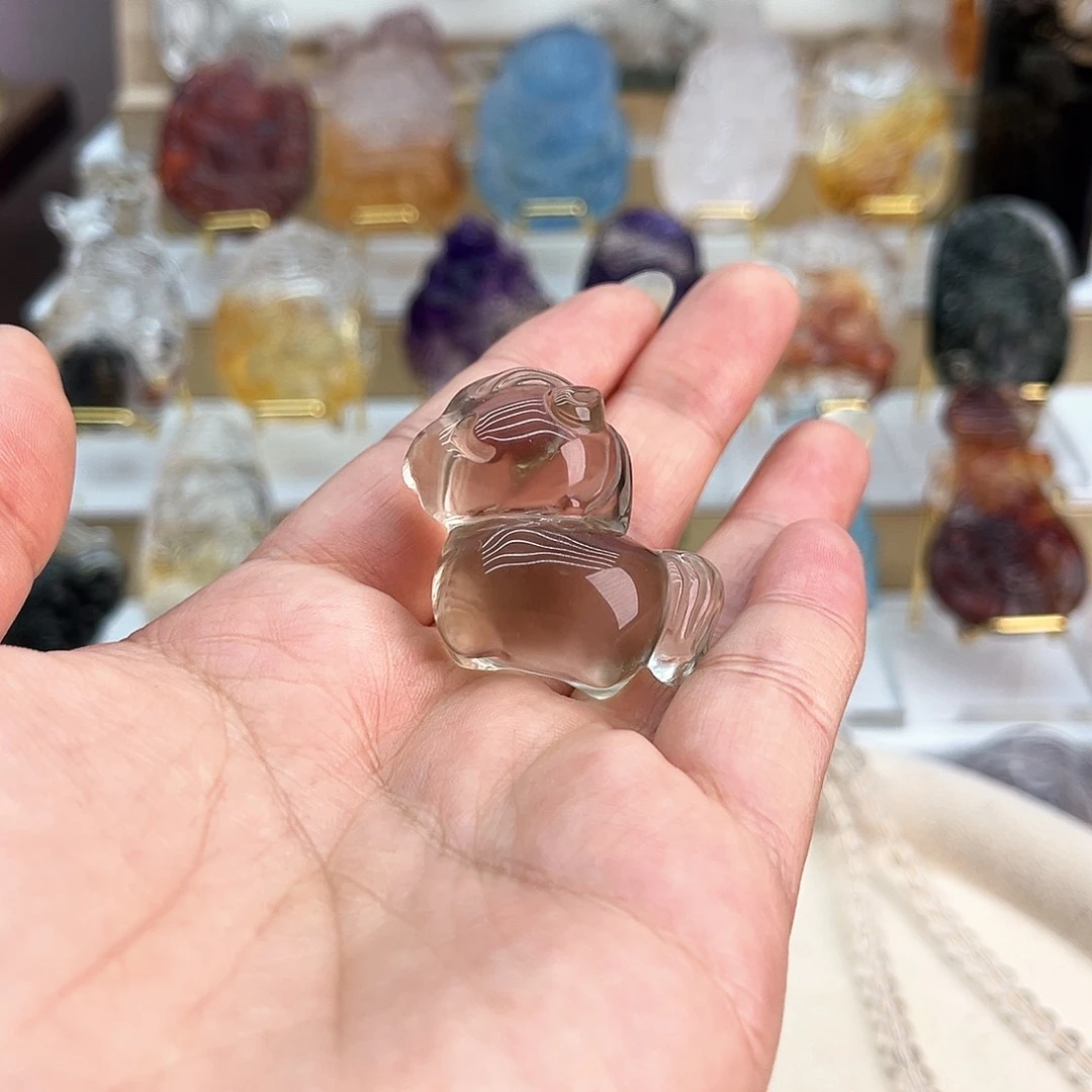 水晶666马可爱未镶嵌糯****?
