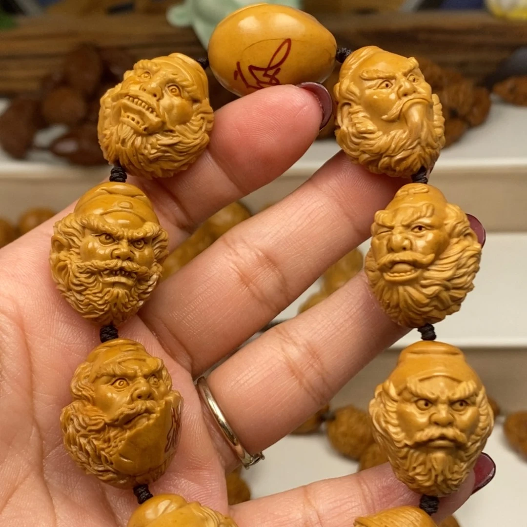 橄榄核吊坠橄榄核