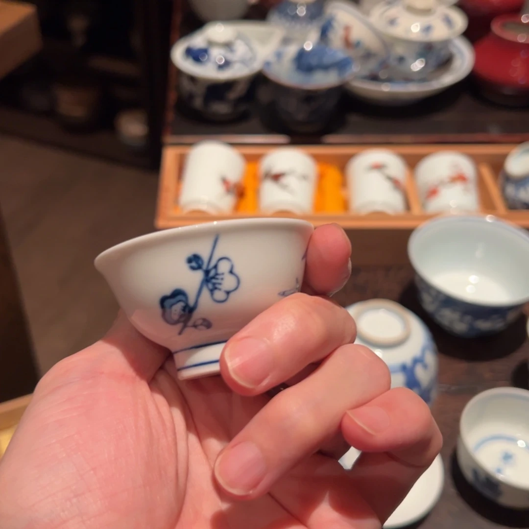路***景缓归茶事杯子杯子
