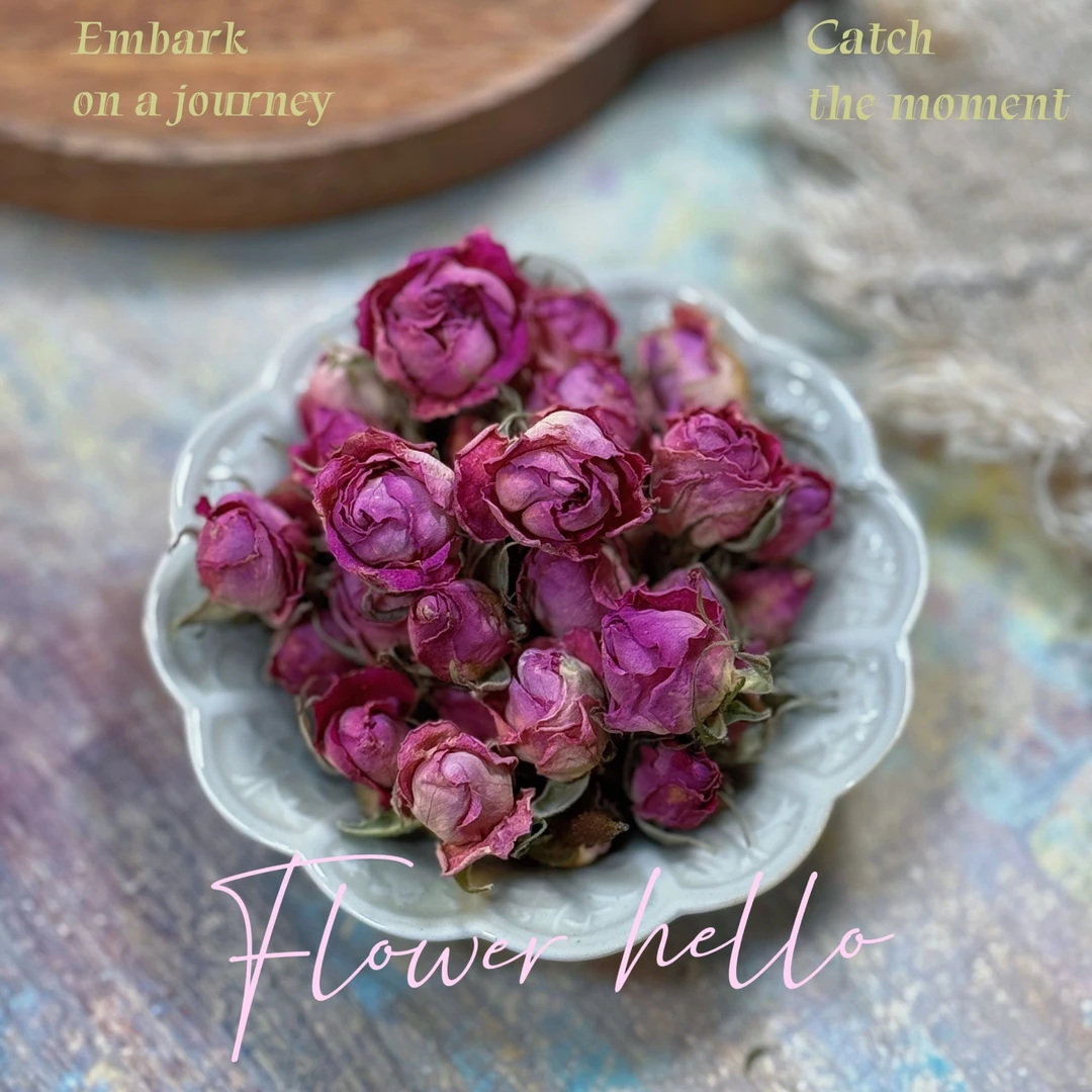 正宗大马士革玫瑰花茶无硫无添加无香精泡水大马士革玫瑰花茶