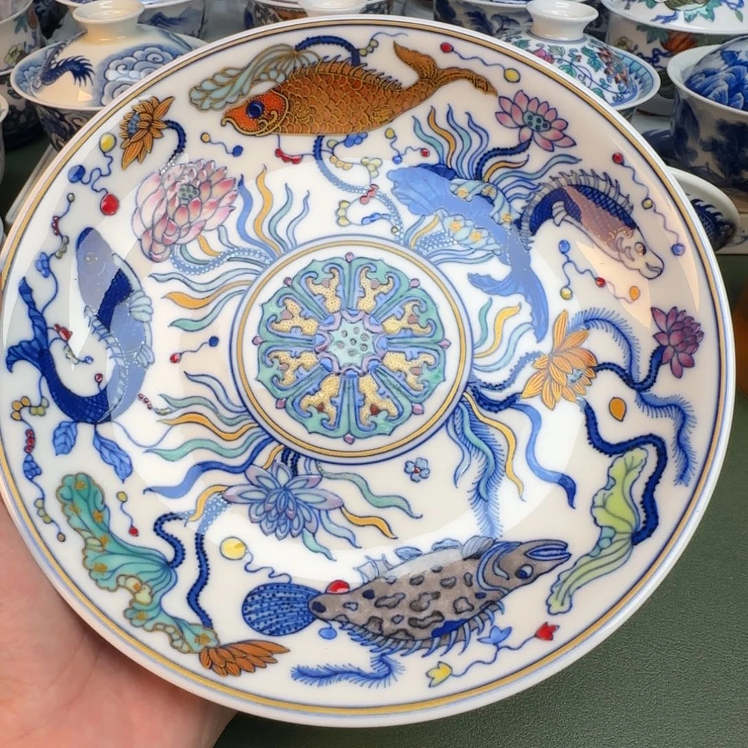 纯手工纯手绘茶具52