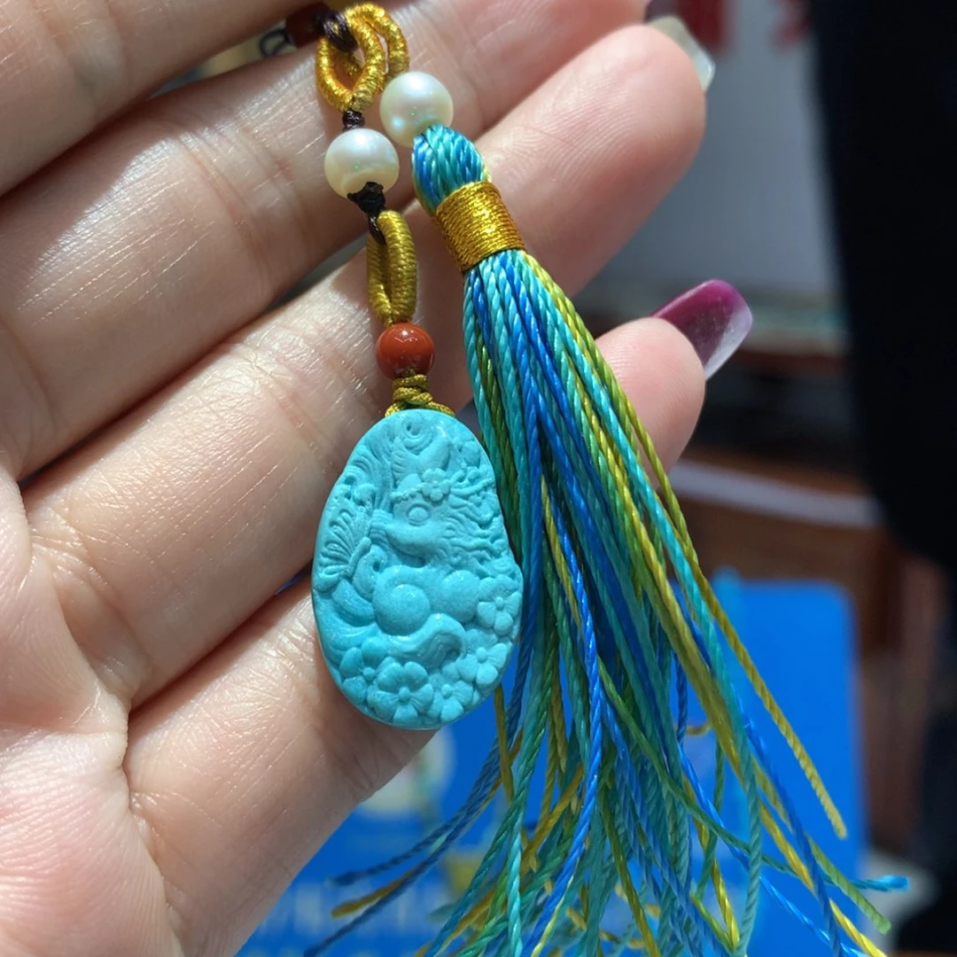 未镶嵌绿松石配饰