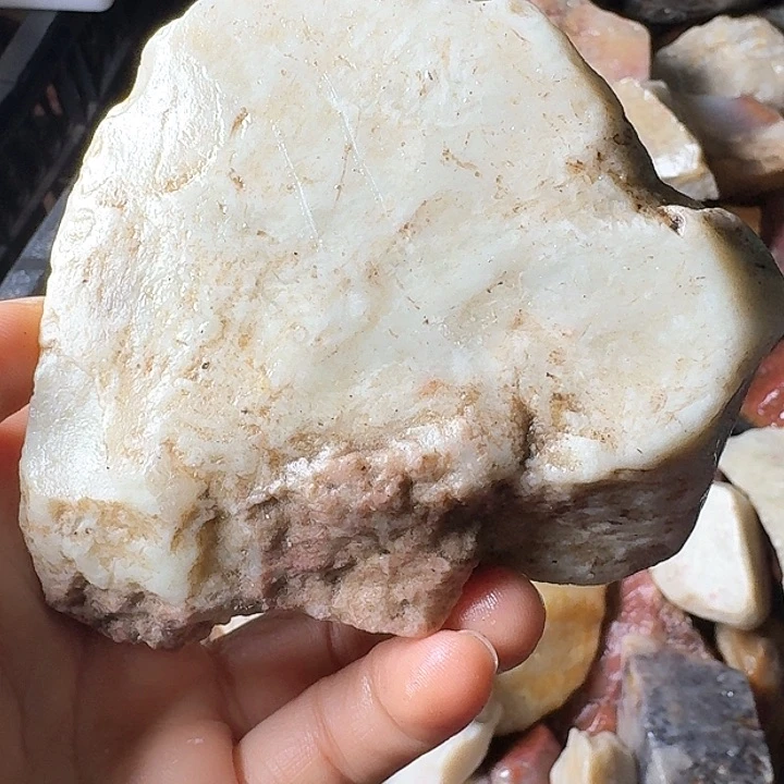 寿山石小*子寿山石的故事