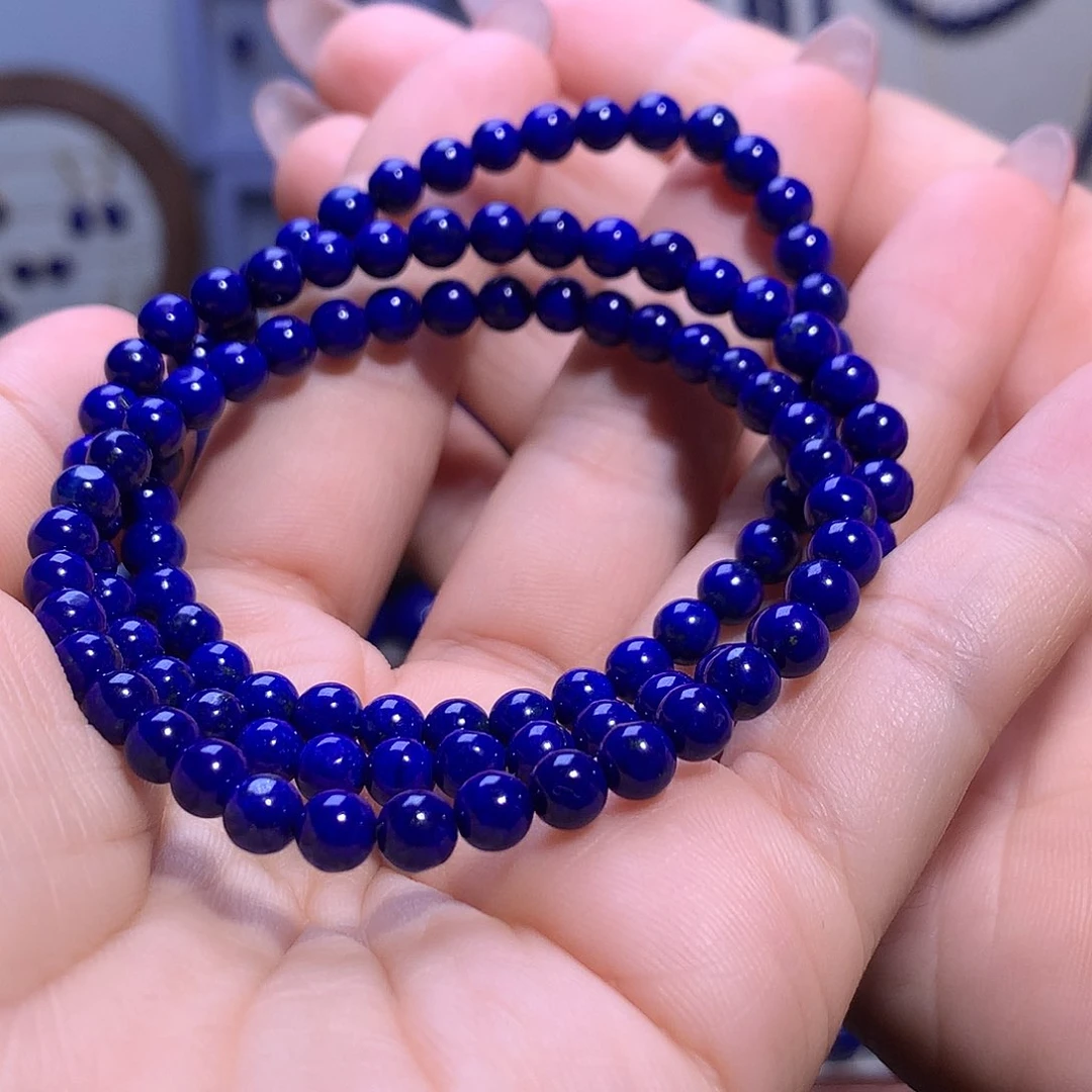 未镶嵌青金石手串宙*精品5.2m