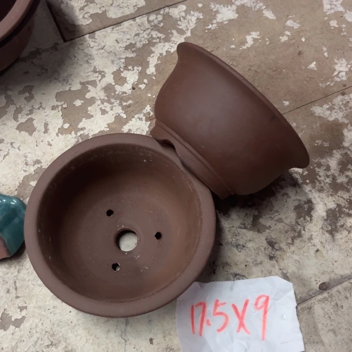 紫砂花盆破损包赔