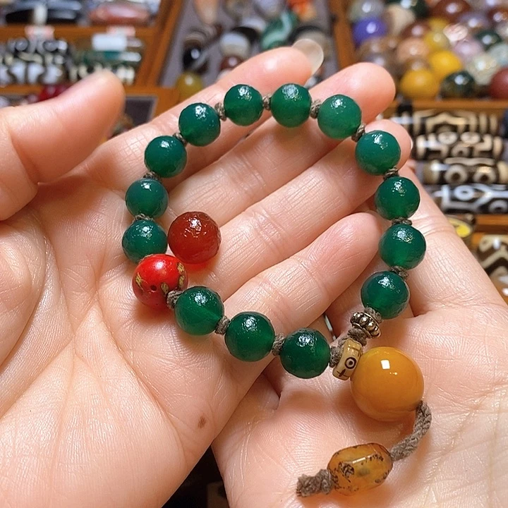 ᰔ***゛玛瑙/玉髓颈饰未镶嵌