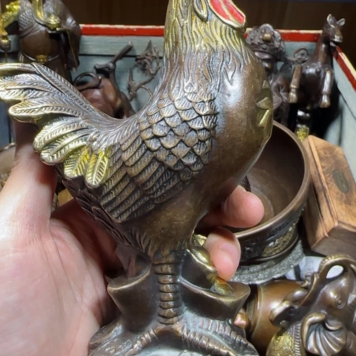 铜器把玩摆件链接