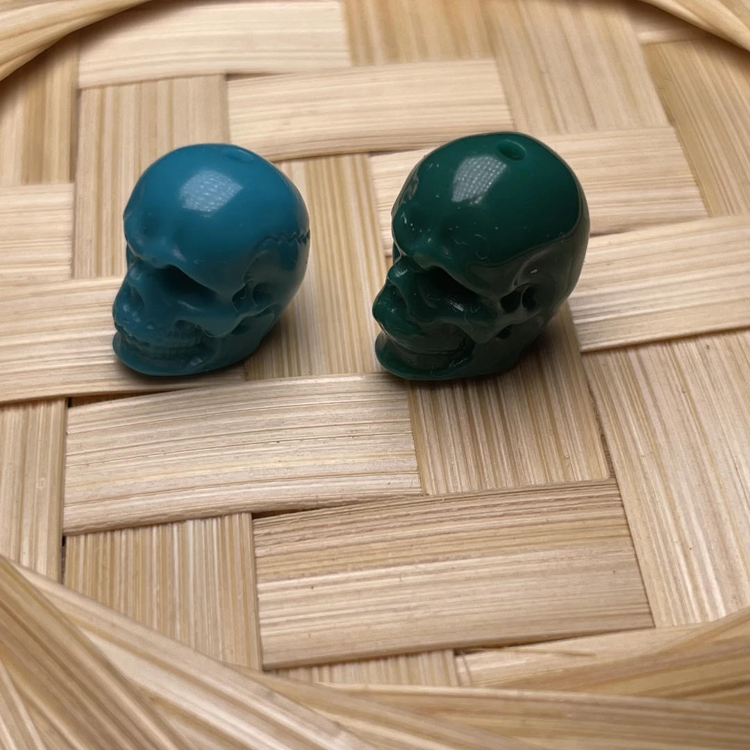 《科技平替》 精工雕刻骷颅
