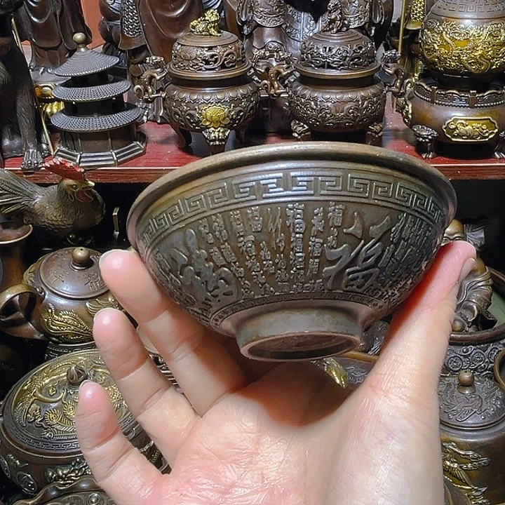 高端精美铜器摆件
