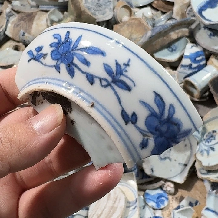 瓷片瓷片标本，顺丰包邮