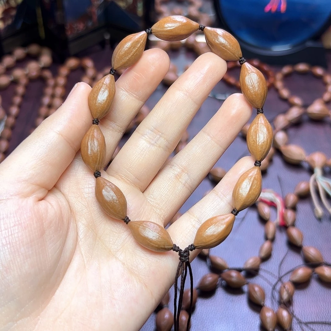 橄榄核手串/手链油 小红豆 1.1 2.1左右