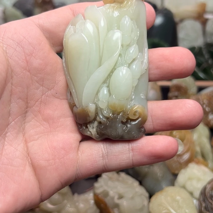 未镶嵌和田玉把件