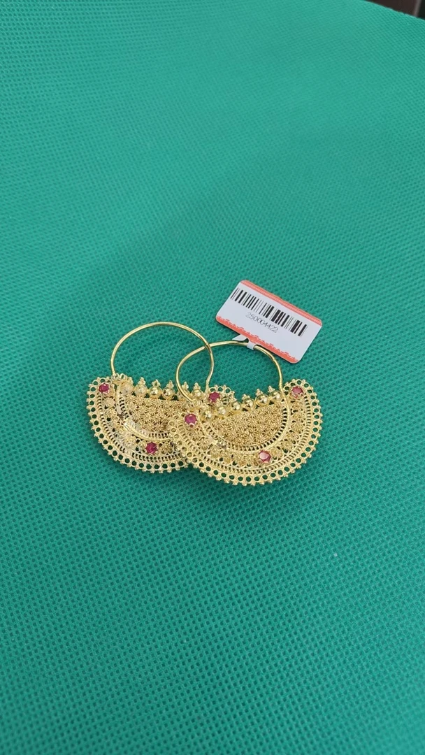 合金耳饰  戒指气质轻奢时尚百搭复古金色中古素款