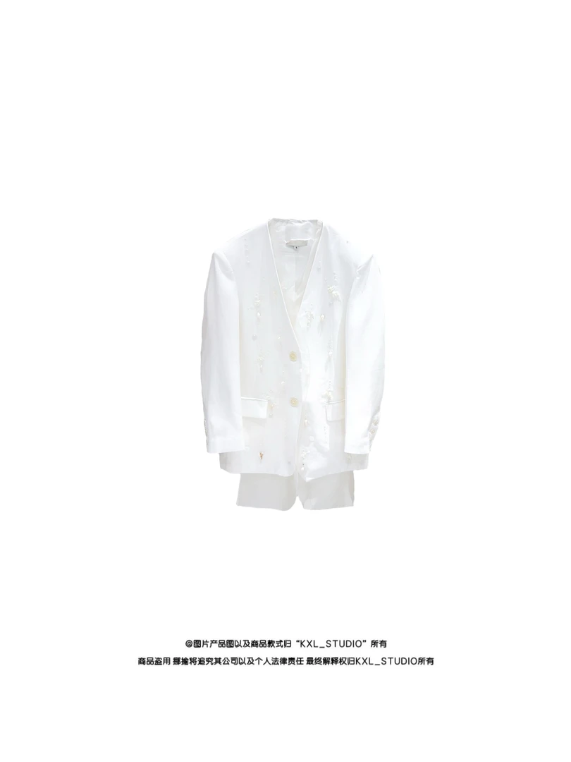 KXL-STUDIO｜-贝珠海螺西服25043