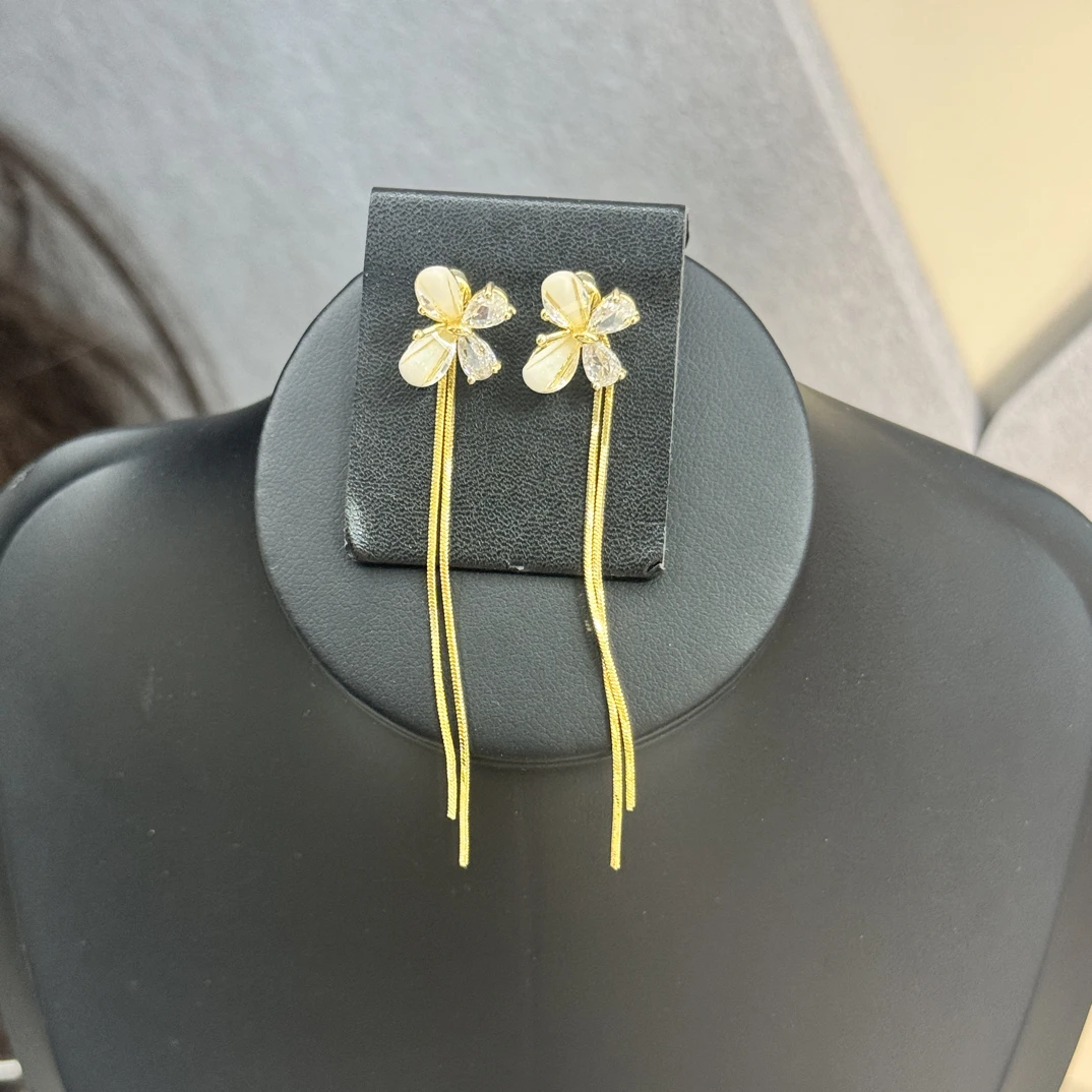 钛钢手链 手链耳饰高货孤品 时尚轻奢款