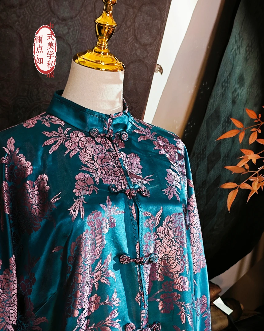 【雨点.知】出品Φ式美学私服中开襟外套上衣