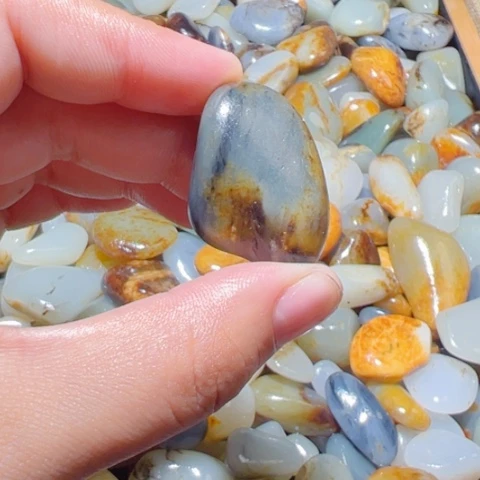 和田玉（子料）未镶嵌颈饰19克