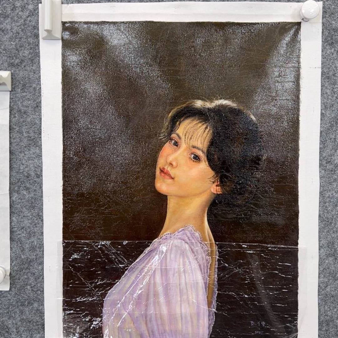 纸本国画（f31815）油画 书画