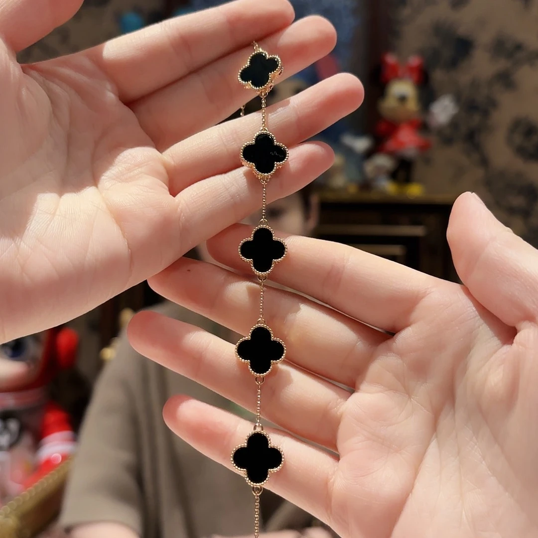 18K金镶嵌手链翡翠2号