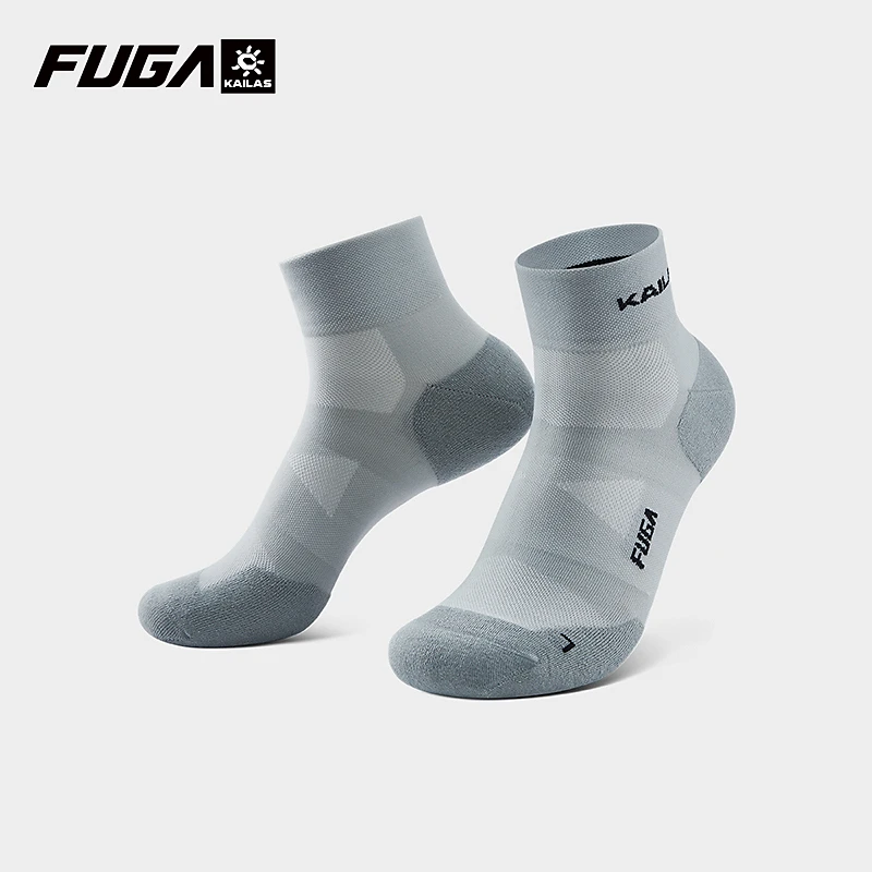 Kailas/凯乐石户外吸汗排湿抑菌透气男款低帮跑山袜KH2502105