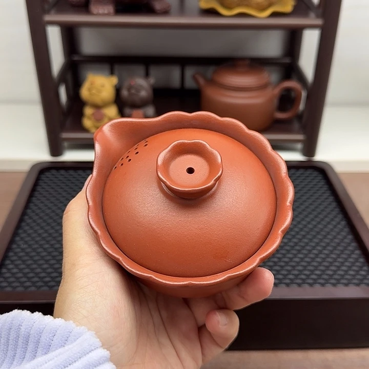 朱泥茶案盖碗盖碗盖碗