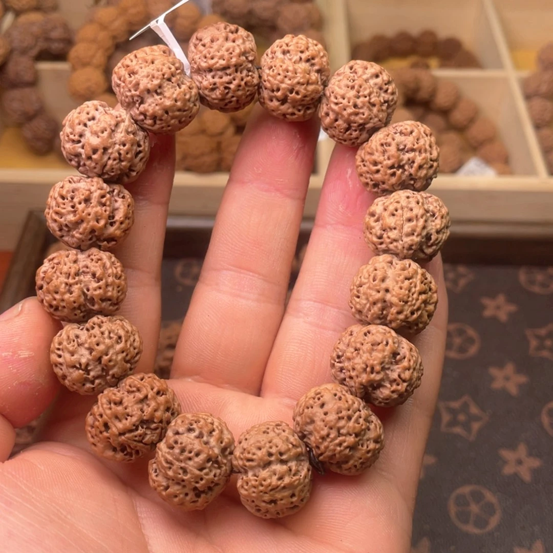 金刚菩提手串20mm梅花金刚