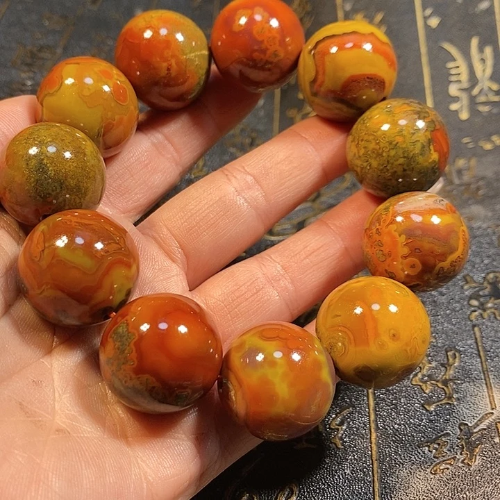 玛瑙/玉髓手链未镶嵌维*