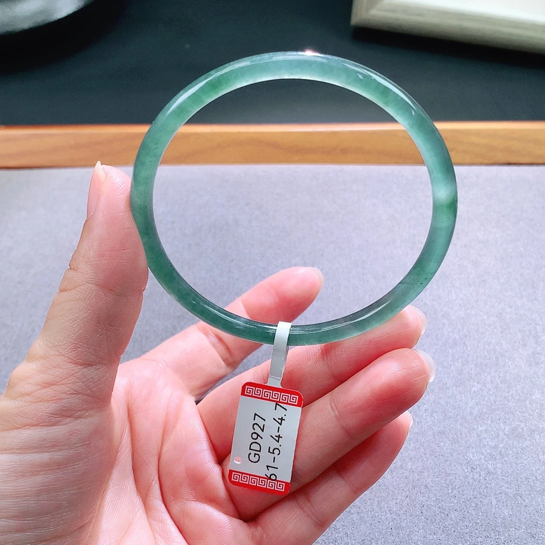 翡翠未镶嵌手镯天然翡翠手镯a货