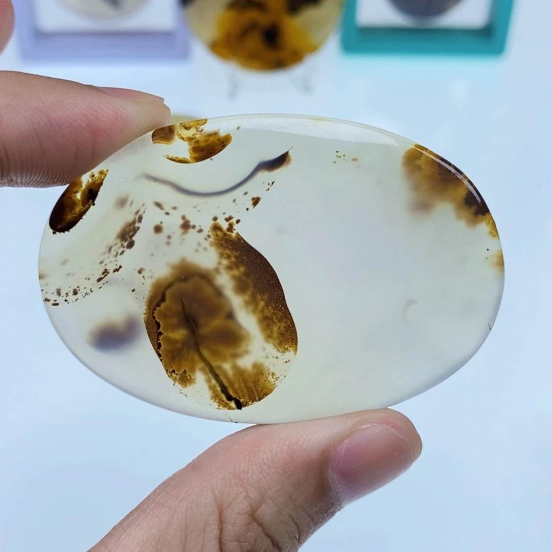 玛瑙/玉髓未镶嵌珠宝半成品