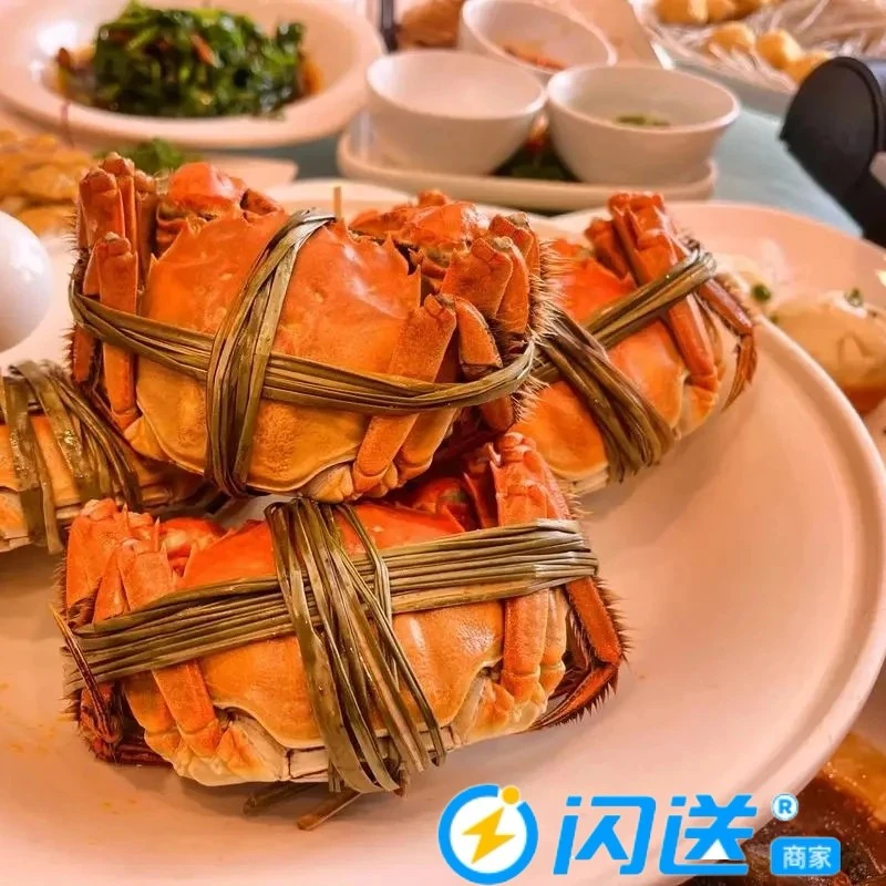 江苏大闸蟹 单只 公母大小可选