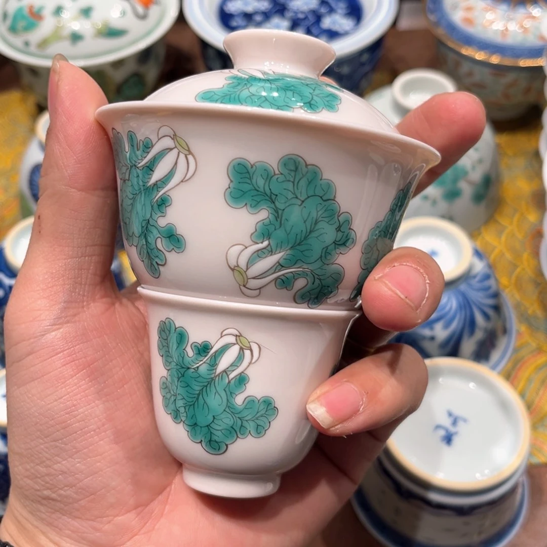 景德镇高温陶瓷杯子用****6