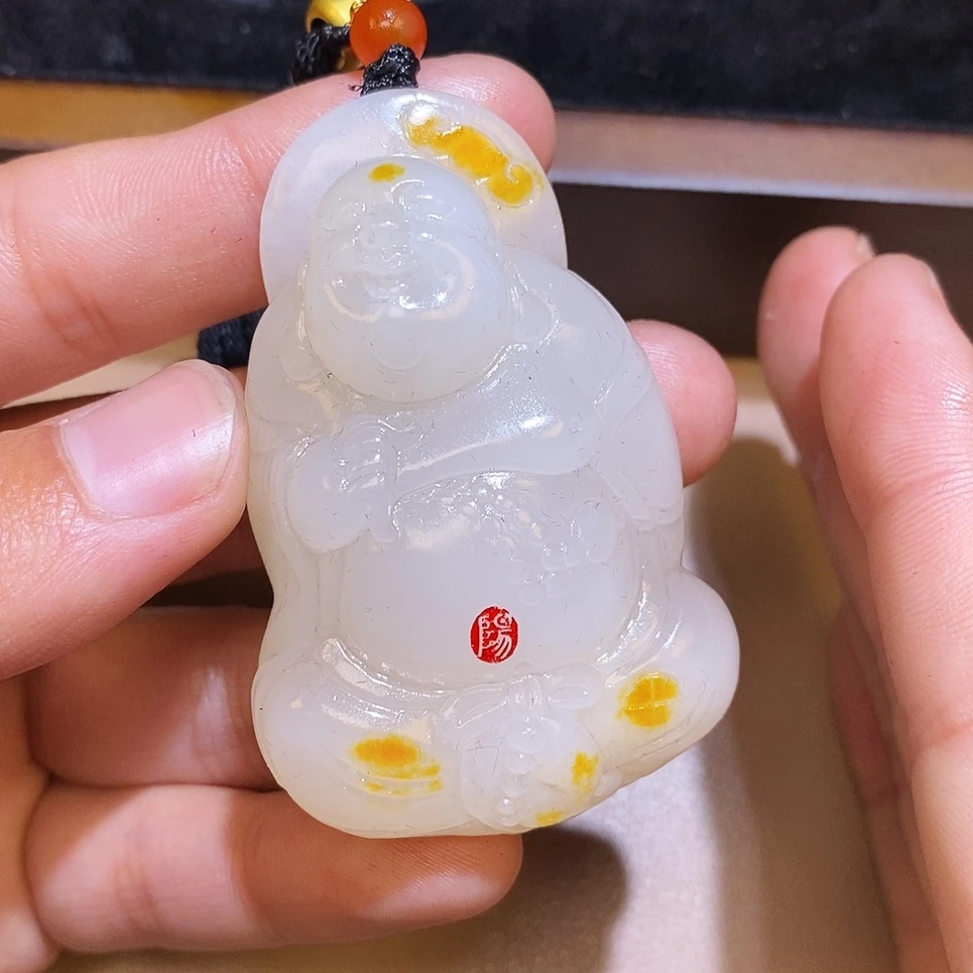 和田玉颈饰未镶嵌L8