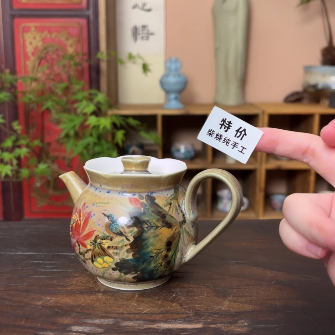 柴烧手工制作工艺