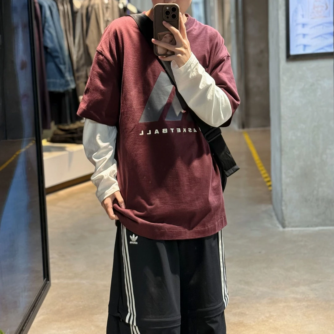 adidas CHAPTER 02欧若风纯棉短袖圆领T恤JD6128 JC7834 JY0199