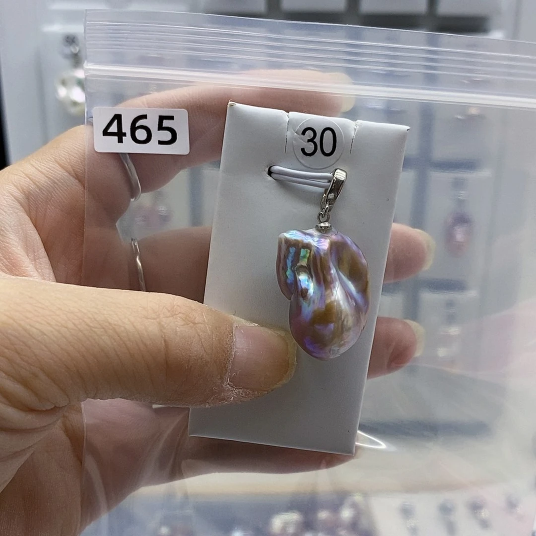 颈饰合金淡水珍珠
