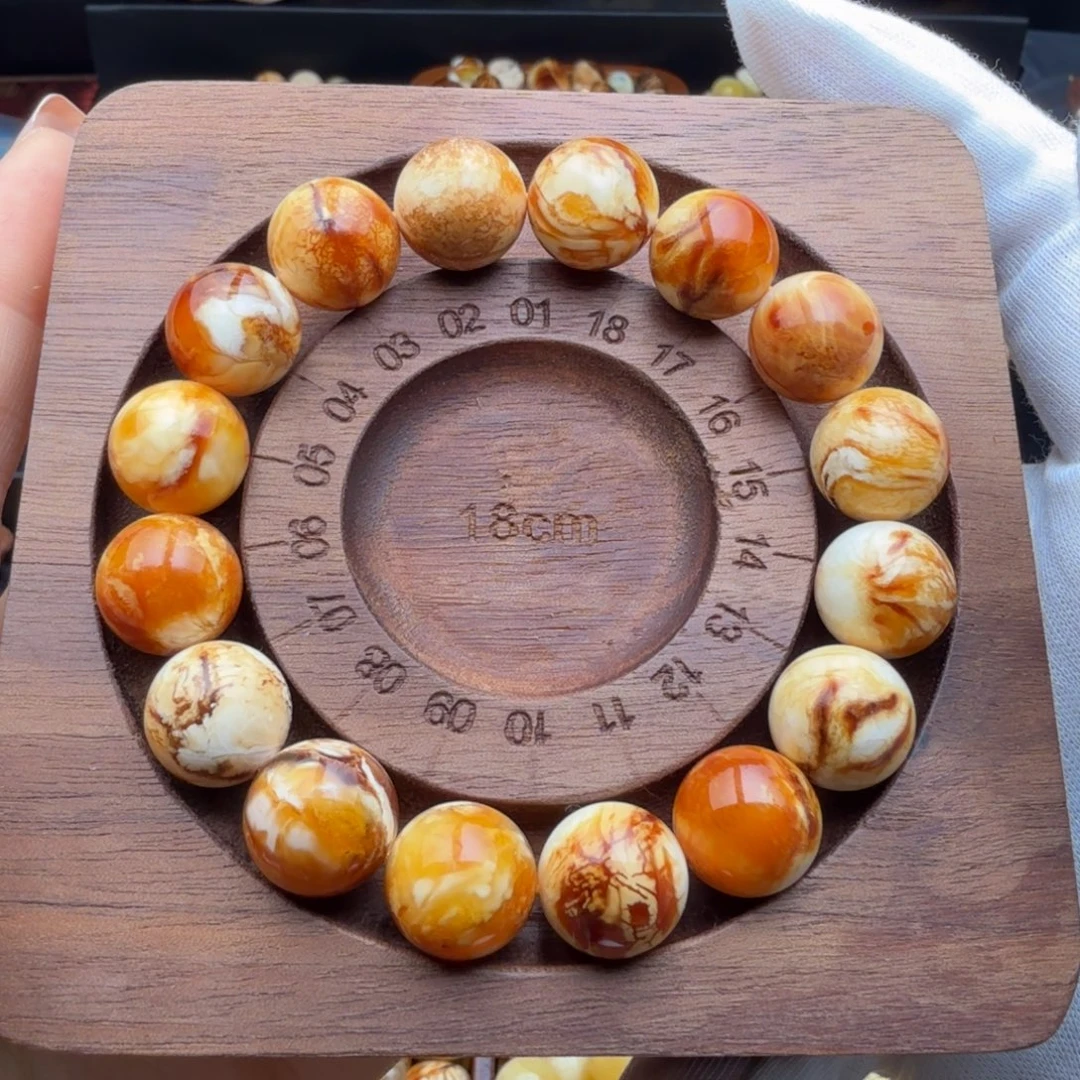 蜜蜡未镶嵌裸石琥珀蜜蜡13