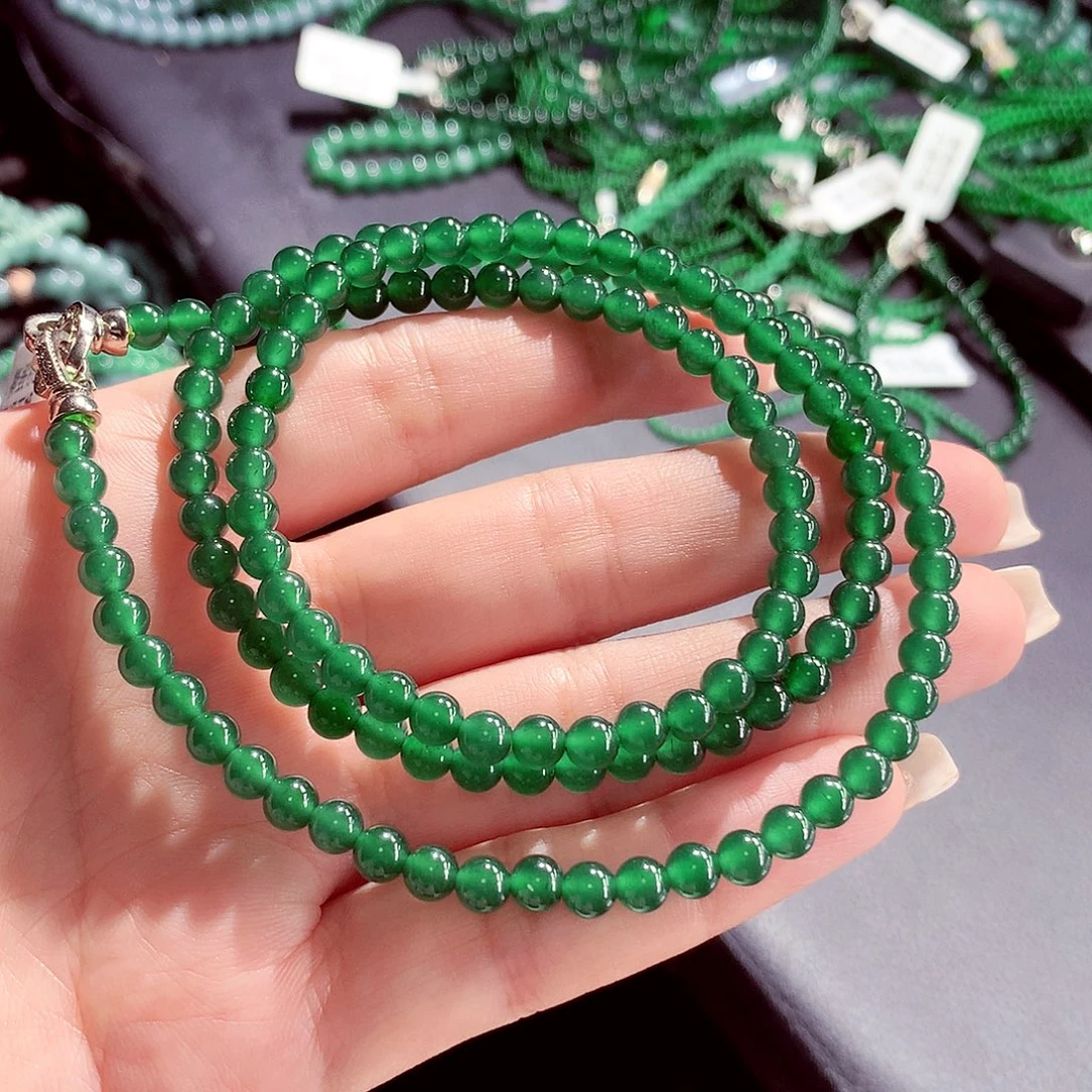 毛衣链未镶嵌翡翠