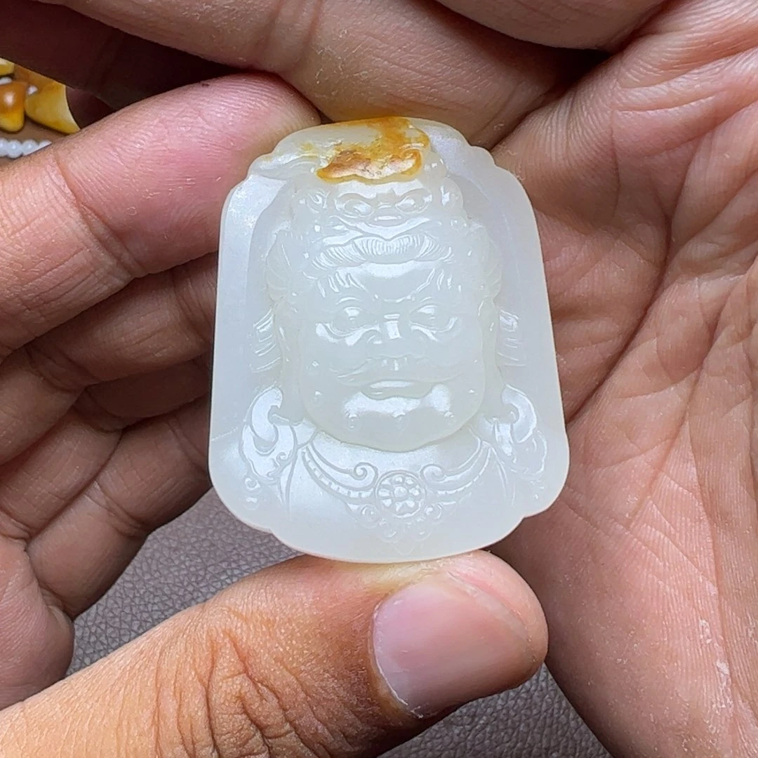 吊坠(不含链)未镶嵌和田玉