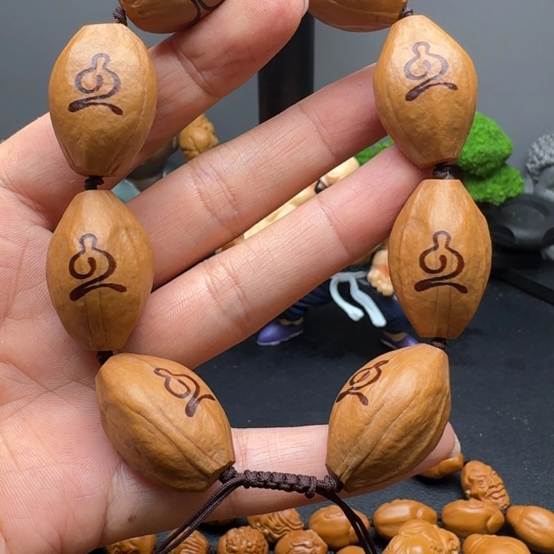 橄榄核手串/手链橄榄核雕