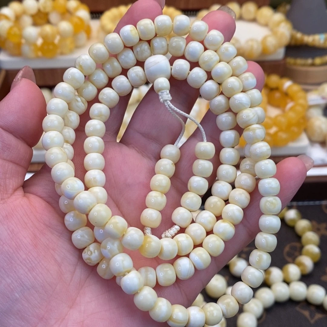【闪购商品】裸石蜜蜡未镶嵌7.5➕