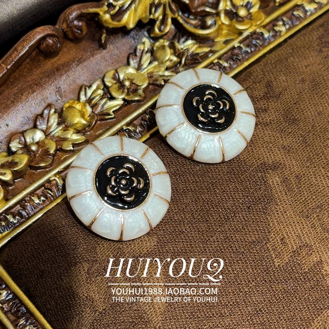 铜合金耳饰 铜合金耳饰 铜合金【萌畔】高级设计感耳钉307