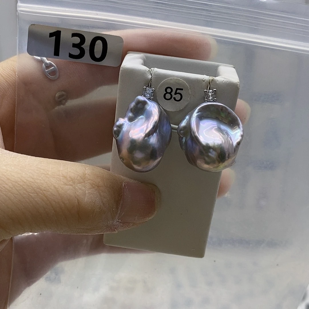 颈饰合金淡水珍珠