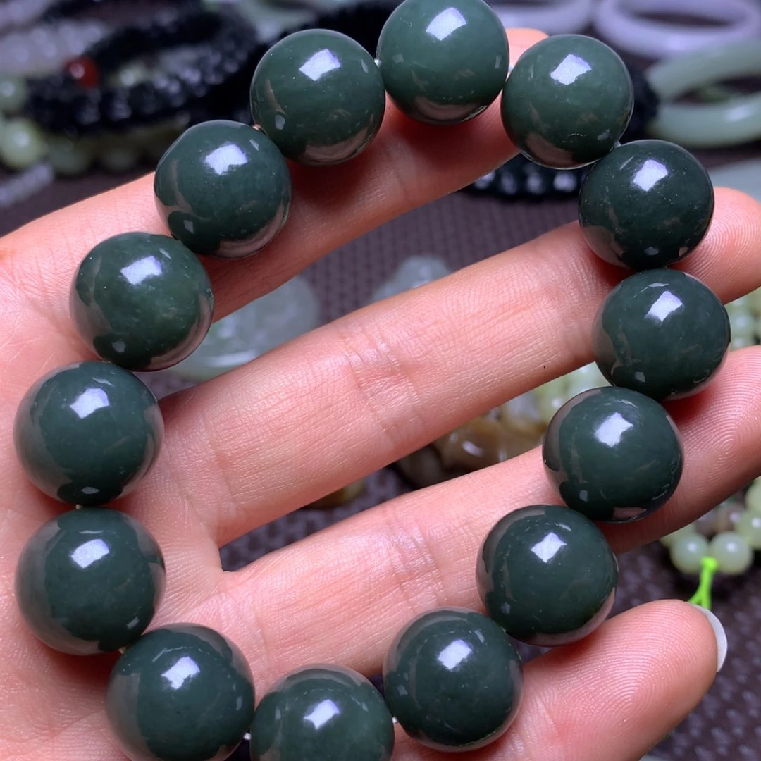 未镶嵌手串和田玉16