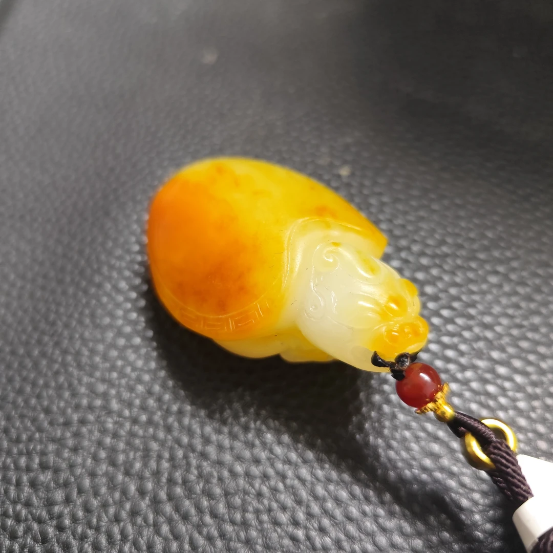 和田玉玉石挂件 L1030 拍一发一