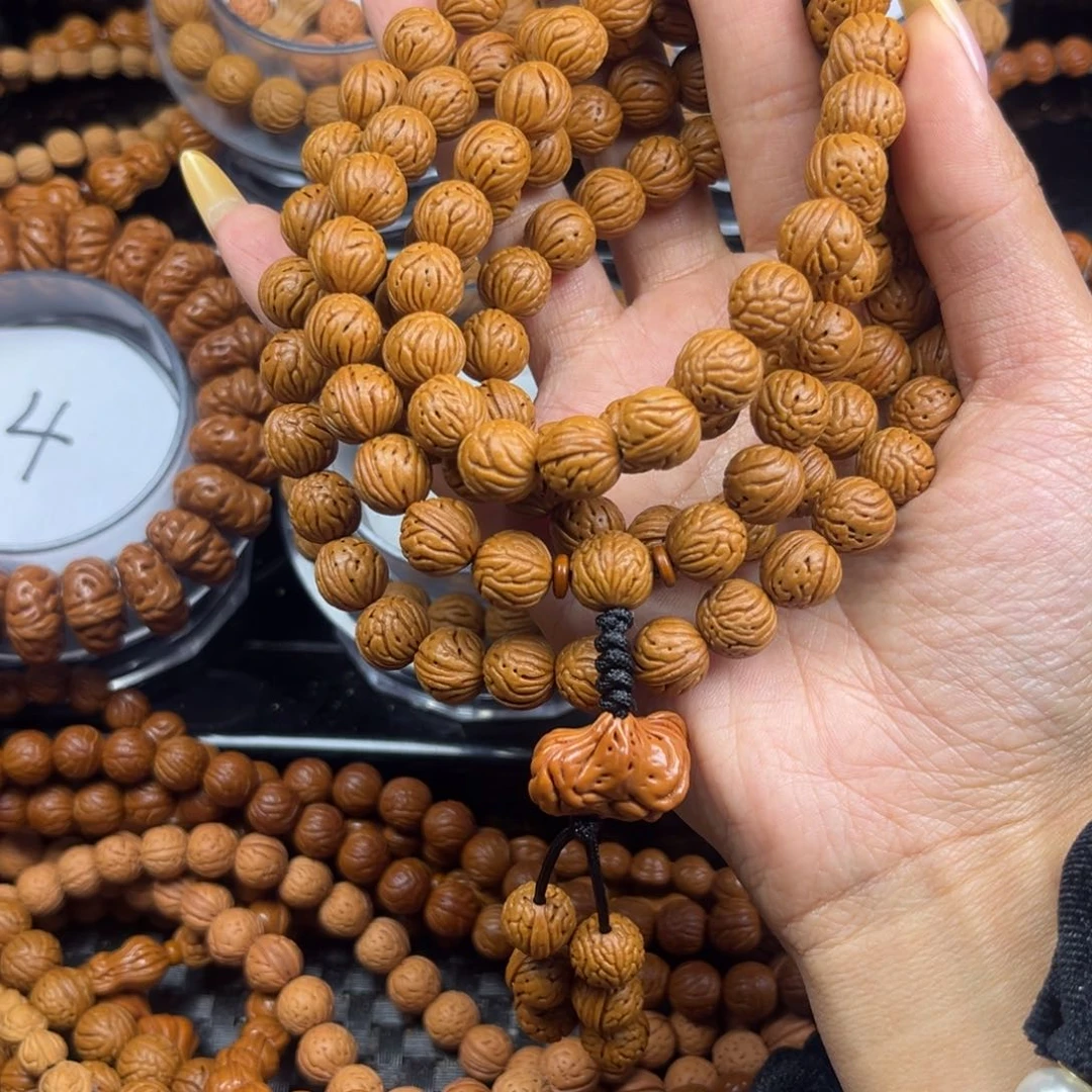 手串桃核晨*桃核脖挂